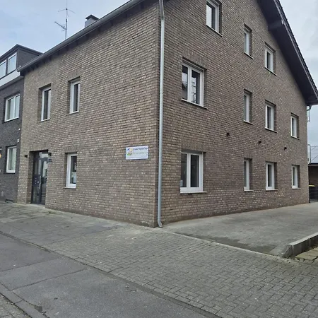 Apartamento Luxsuite Still Und Komfort 1 Balkon Grill Tv-75 Zoll Dinslaken