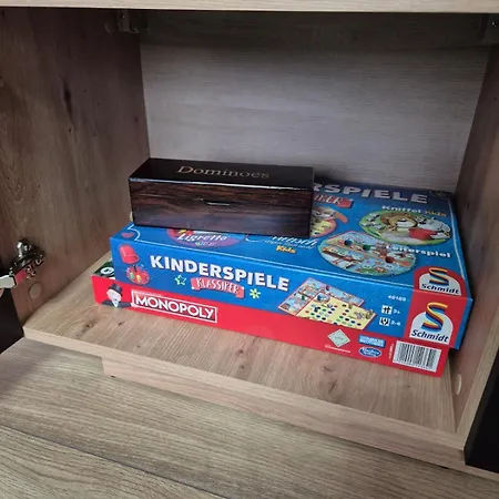 דירה Luxsuite Still Und Komfort 1 Balkon Grill Tv-75 Zoll *