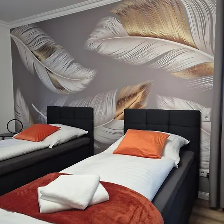 Luxsuite Still Und Komfort 1 Balkon Grill Tv-75 Zoll Apartment Dinslaken