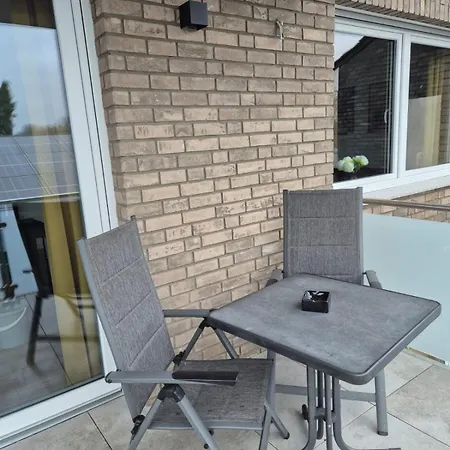 Apartment Luxsuite Still Und Komfort 1 Balkon Grill Tv-75 Zoll *