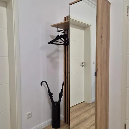 Apartment Luxsuite Still Und Komfort 1 Balkon Grill Tv-75 Zoll *