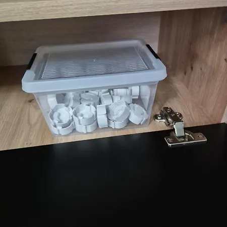 דירה Luxsuite Still Und Komfort 1 Balkon Grill Tv-75 Zoll דינסלאקן