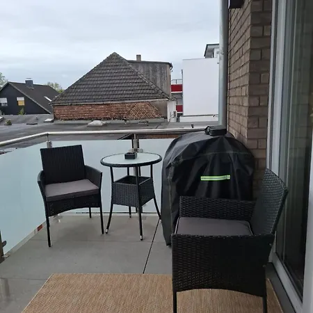 Luxsuite Still Und Komfort 1 Balkon Grill Tv-75 Zoll Apartamento