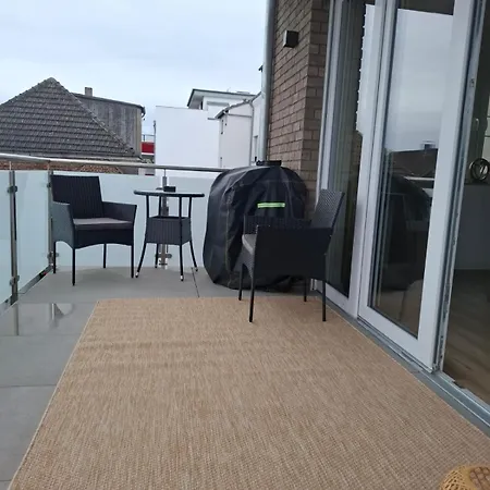 Apartamento Luxsuite Still Und Komfort 1 Balkon Grill Tv-75 Zoll Dinslaken