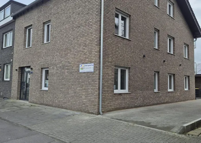 Apartamento Luxsuite Still Und Komfort 1 Balkon Grill Tv-75 Zoll Dinslaken