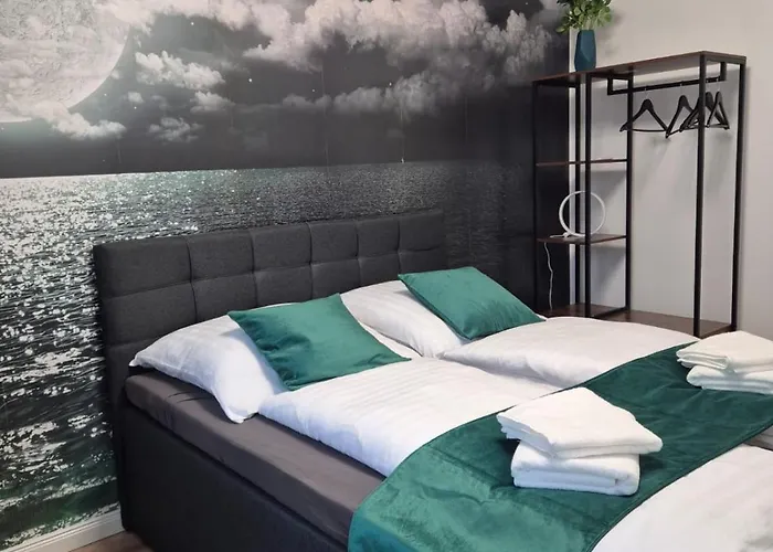 Luxsuite Still Und Komfort 1 Balkon Grill Tv-75 Zoll Apartamento *