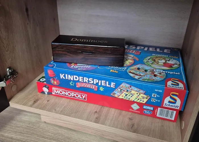 דירה Luxsuite Still Und Komfort 1 Balkon Grill Tv-75 Zoll *