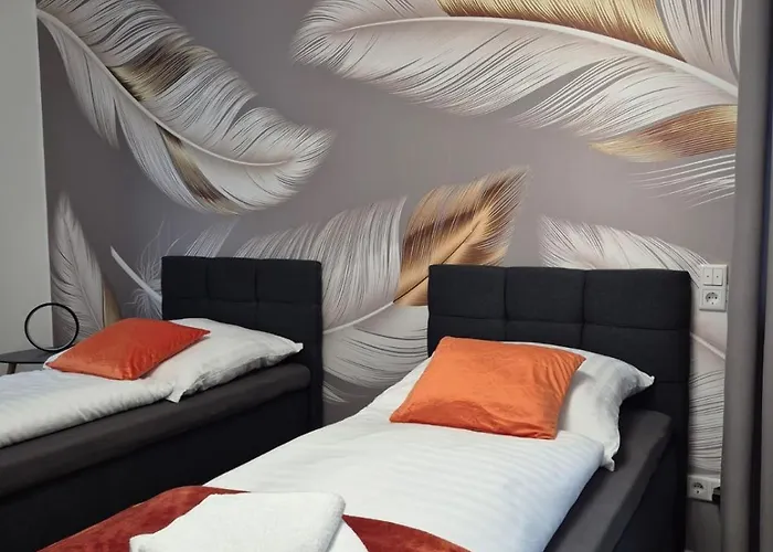 Luxsuite Still Und Komfort 1 Balkon Grill Tv-75 Zoll Apartamento Dinslaken