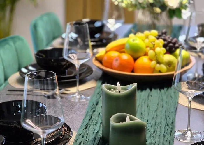 Apartamento Luxsuite Still Und Komfort 1 Balkon Grill Tv-75 Zoll Dinslaken