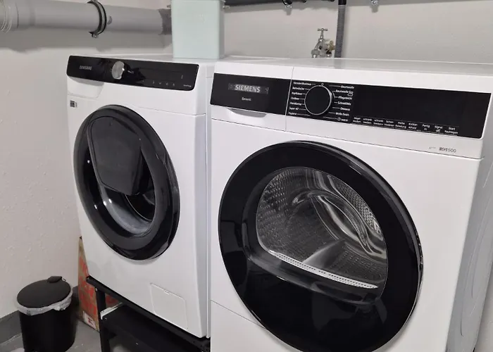 Apartamento Luxsuite Still Und Komfort 1 Balkon Grill Tv-75 Zoll