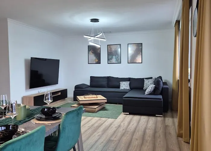 Luxsuite Still Und Komfort 1 Balkon Grill Tv-75 Zoll *