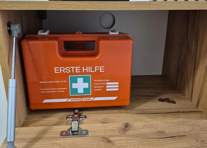 Luxsuite Still Und Komfort 1 Balkon Grill Tv-75 Zoll * Dinslaken