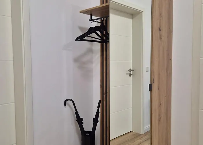 Apartamento Luxsuite Still Und Komfort 1 Balkon Grill Tv-75 Zoll *