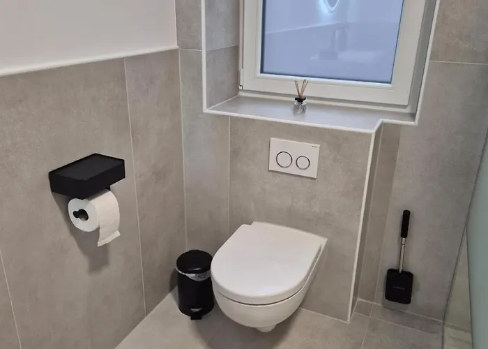 Apartamento Luxsuite Still Und Komfort 1 Balkon Grill Tv-75 Zoll