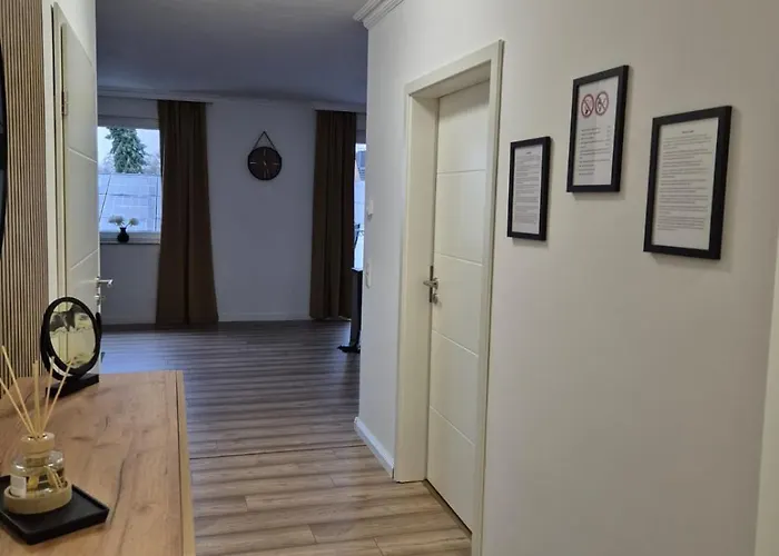 Apartamento Luxsuite Still Und Komfort 1 Balkon Grill Tv-75 Zoll *